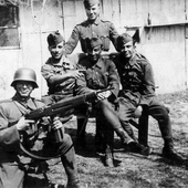 Żołnierze węgierscy podczas II wojny światowej