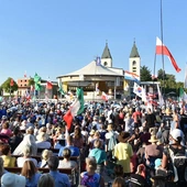 Bp Sobiło do Ukraińców w Medziugoriu: bądźcie apostołami pokoju