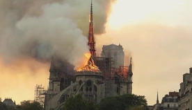 „Notre-Dame płonie” – od 19 sierpnia w polskich kinach wstrząsający film Jean-Jacquesa Annaud