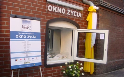 Wrocławskie Okno Życia jest dewastowane i okradane. Siostry proszą o pomoc