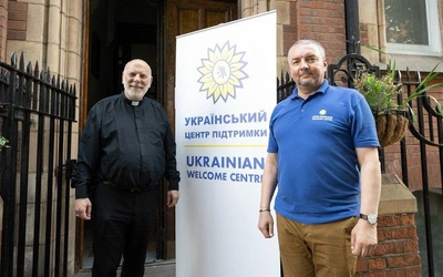 Londyn pomaga Ukraińcom. Na Wyspy dotarło dotąd 110 tys. osób