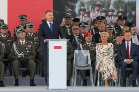 Prezydent: w 1920 polska armia okazała się barierą nie do pokonania