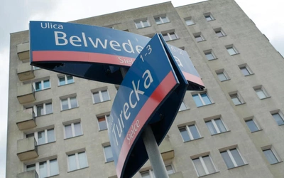Dokument z wnioskiem o zmianę nazwy ulicy Belwederskiej na ulicę Bandery to fake
