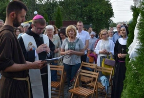 Pomimo wojny kapucyni otwierają nowy klasztor we Lwowie