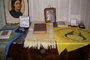 Relikwie s. Sancji i chusta z beatyfikacji we francuskim Montlucon