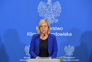 Minister Moskwa: cel to sprawdzenie, co doprowadziło do pojawienia się w Odrze gatunku "złotej algi"