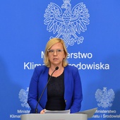 Minister Moskwa: cel to sprawdzenie, co doprowadziło do pojawienia się w Odrze gatunku "złotej algi"