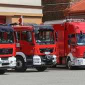 Dolnośląskie: polscy strażacy wrócili z misji we Francji