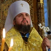 Ukraina: metropolita Epifaniusz prosi metropolitę Sawę o uznanie autokefalii kijowskiej