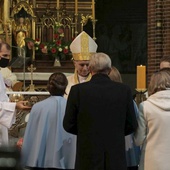 Msza rozpoczynająca etap diecezjalny Synodu Biskupów w diec. gliwickiej