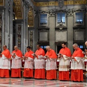 Kardynałowie Papieża Franciszka po obecnym konsystorzu