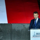 Szef MON: Westerplatte to dla Polaków wzór odwagi, a dla świata przestroga