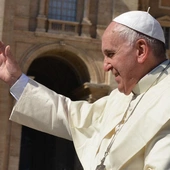 Papież Franciszek: Bóg cierpi z powodu naszego oddalenia
