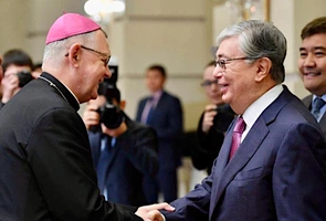 Arcybiskup Peta: Papież przyjeżdża do Kazachstanu jako posłaniec pokoju