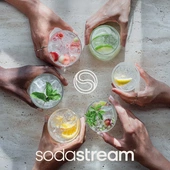 SodaStream, wiodący producent ekspresów do gazowania wody, prezentuje repozycjonowanie 360°