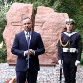 Prezydent Duda: oddajemy hołd milionom Polaków, którzy zginęli w wyniku rosyjskiej napaści w 1939 r.