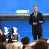 Prezydent Duda: otwarcie kanału przez Mierzeję Wiślaną to wielkie zwycięstwo Polski