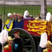Uroczysty pogrzeb królowej Elżbiety II