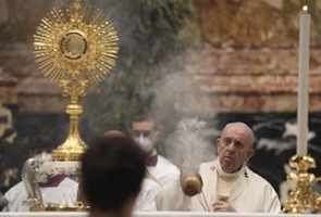 Papież przybędzie na 27. Krajowy Kongres Eucharystyczny