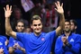 Roger Federer zakończył karierę porażką w deblu tenisowego Laver Cup