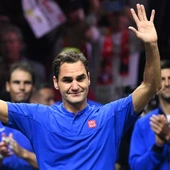 Roger Federer zakończył karierę porażką w deblu tenisowego Laver Cup