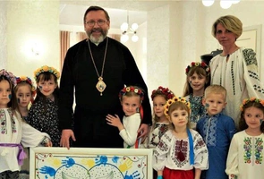Abp Szewczuk dziękuje za pomoc Ukrainie: Polacy są dla nas świadkami Ewangelii