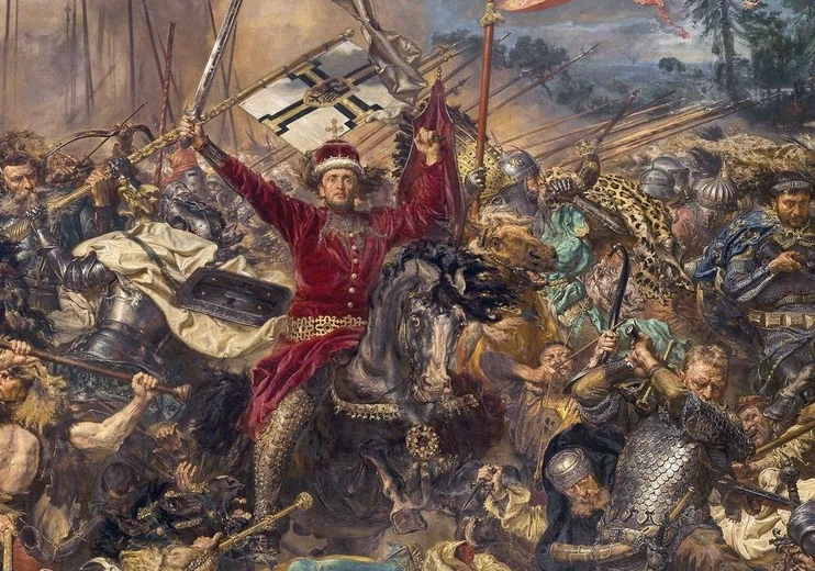 Jan Matejko, Bitwa pod Grunwaldem (fragm.)