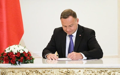 Prezydent podpisał ustawę o wsparciu dla przedsiębiorców znad Odry