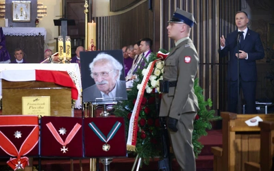 Prezydent na pogrzebie Franciszka Pieczki: to pożegnanie człowieka szlachetnego w wielu tego słowa znaczeniach