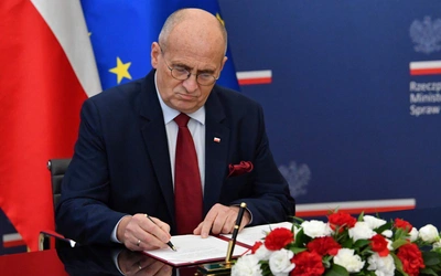 Szef MSZ podpisał notę dyplomatyczną ws. reparacji wojennych od Niemiec