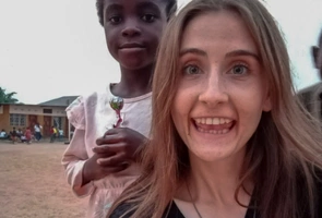Wróciła z Afryki, poczuła misję do spełnienia w Polsce. „Tutaj potrzeba teraz pomocy i uśmiechu!"
