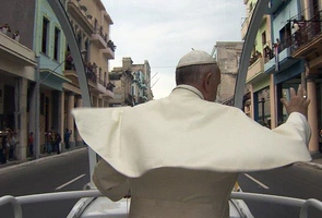 Wyszedł film o podróżach Papieża Franciszka