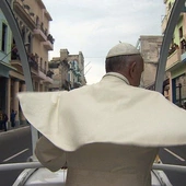 Wyszedł film o podróżach Papieża Franciszka