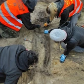 W Skierniewicach odnaleziono szczątki chłopca – ofiary niemieckiej zbrodni