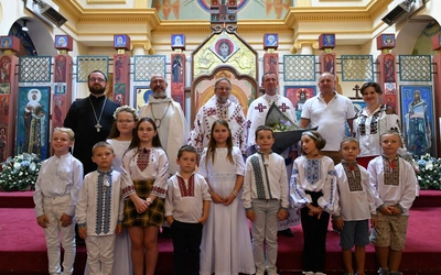 Ukraiński biskup z Paryża: Polacy są naszymi pierwszymi przyjaciółmi