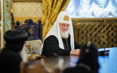 Patriarcha Cyryl wzywa do modlitwy za Putina w dniu jego 70. urodzin