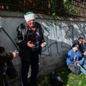 Kijów: ludzie ponownie szukają schronienia w kościołach