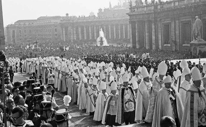 Otwarcie Soboru Watykańskiego II, 11 X 1962 r.