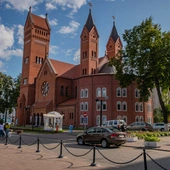  Mińsk: protest głodowy proboszcza parafii św. Szymona i Heleny 