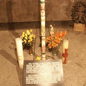 Cela śmierci św. Maksymiliana Marii Kolbego w obozie koncentracyjnym Auschwitz