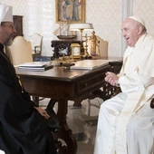 Papież Franciszek i abp Szewczuk wspólnym głosem: naród ukraiński jest zamęczany