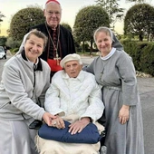 Polskie siostry zakonne spotkały się z Benedyktem XVI 