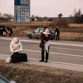 Ks. Cisło o Ukrainie: najbiedniejsi zostali w kraju