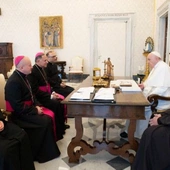 Wdzięczność biskupów ukraińskich po spotkaniu z Papieżem Franciszkiem