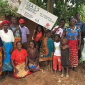 Grupa realizująca projekt ekologiczny w Malawi 