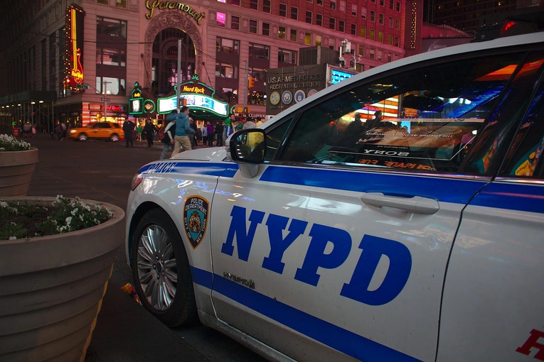 Z różańcem na Times Square