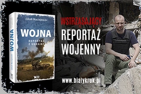 „Wojna. Reportaż z Ukrainy" – premiera mocnej książki Jakuba Maciejewskiego. Pierwsza tego typu publikacja w Polsce!