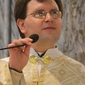Biskup pomocniczy egzarchatu donieckiego Максим Рябуха S.D.B. 