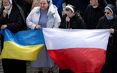 Papież podziękował Polakom za wspieranie Ukrainy