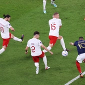 Mistrzostwa Świata 2022: Francja – Polska 3:1 